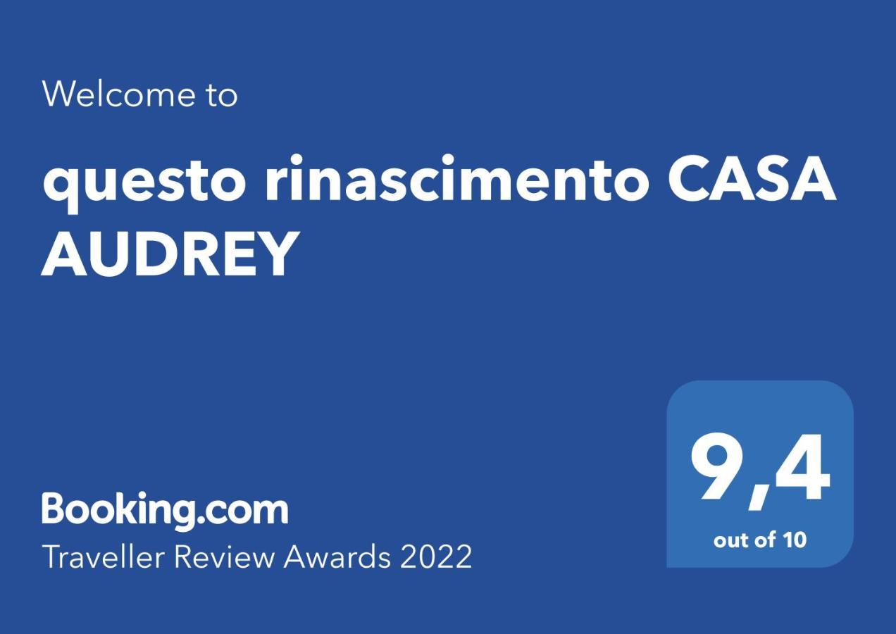 Questo Rinascimento Casa Audrey نابولي المظهر الخارجي الصورة